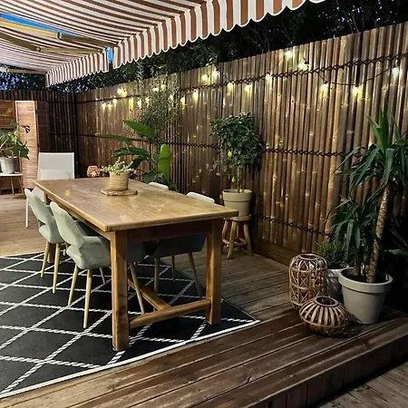 4 Pieces Climatise, Dependance, Double Terrasse, Jardin, Centre Cannet * ル·カネ