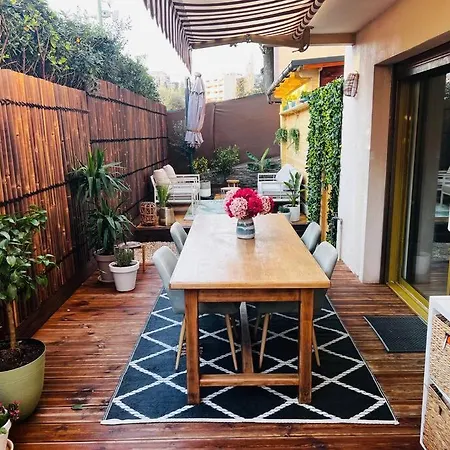 4 Pieces Climatise, Dependance, Double Terrasse, Jardin, Centre Cannet Ле-Канне