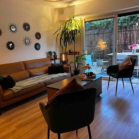 4 Pieces Climatise, Dependance, Double Terrasse, Jardin, Centre Cannet